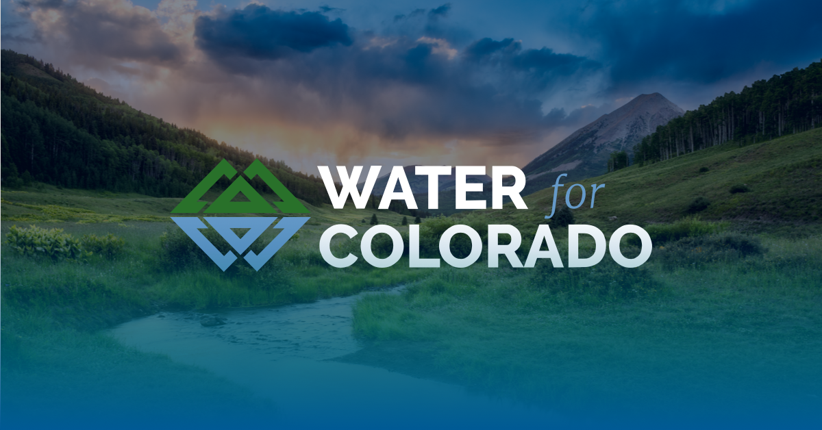 NatureBased Solutions Water for Colorado
